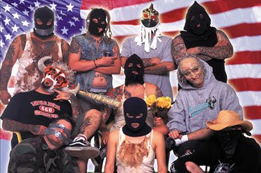 Bad Luck 13 Riot Extravaganza Band Photo