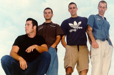 Built To Last Band Photo