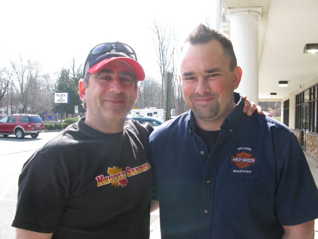 AJ Resurrection with Richie Knuckles from Knuckle Sandwich