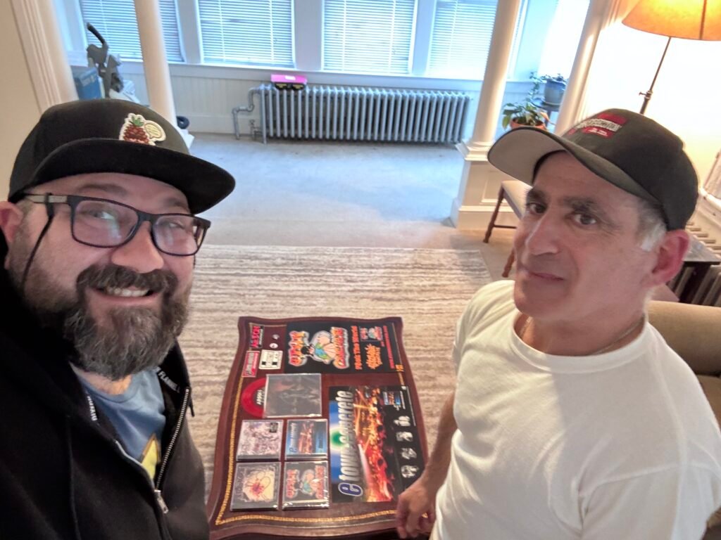 Ken Pescatore from Arson/E-Town Concrete & AJ Resurrection 03.22.26