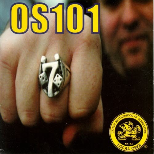 OS101 - Self Titled - CD LP