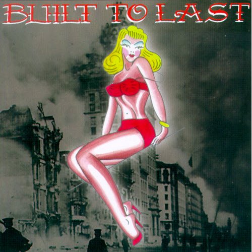 Built To Last - Self Titled - CD EP