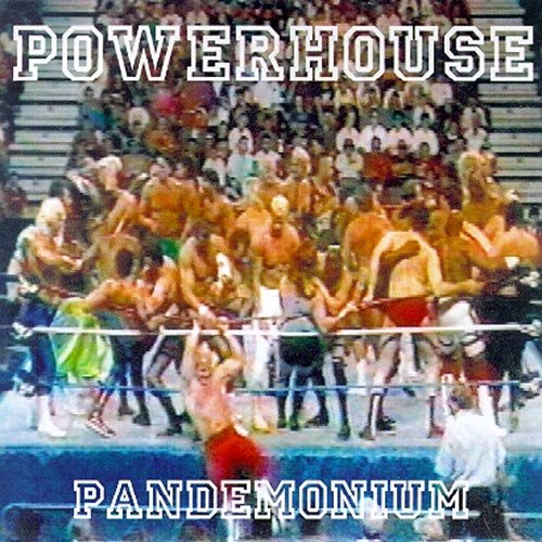 Powerhouse - Pandemonium - CD EP
