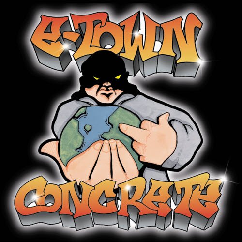 E-Town Concrete - F$ck The World - CD EP