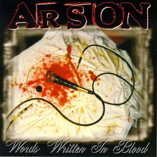 Arson - Words Written In Blood - CD EP