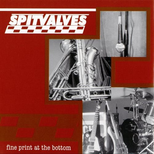 Spitvalves - Fine Print At The Bottom - CD LP
