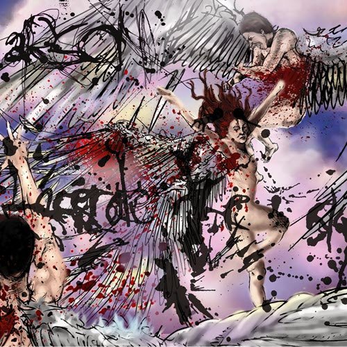 Arson - Lacerate The Sky - CD LP